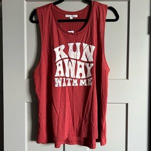 NWT 70’s inspired tank